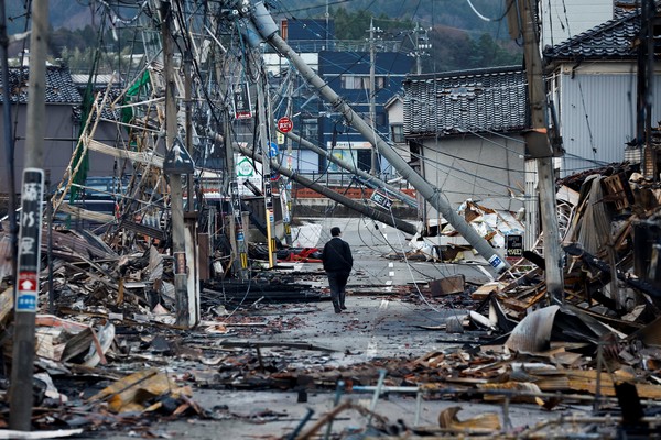 Gempa di Wajima Jepang, Kota Wisata Jepang Jadi Luluh Lantak di 2024!