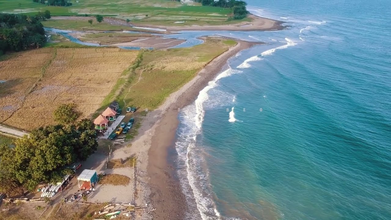 Pantai Ligot Sangat Eksotis di 2024 pada Desa Wisata Compang Ndejing Manggarai Timur